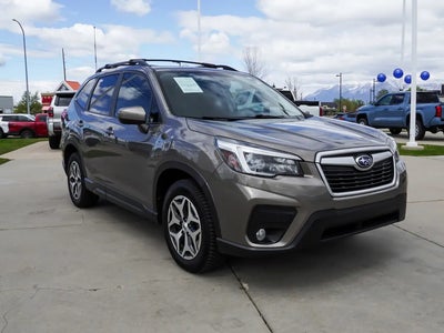 Photo of a 2021 Subaru Forester AWD Premium 4DR Crossover for sale