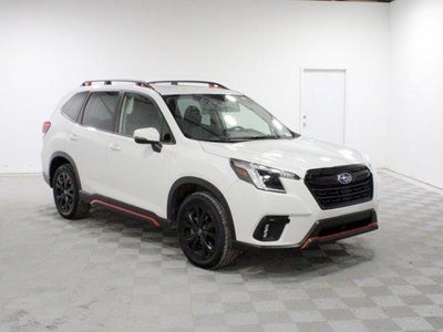 Photo of a 2022 Subaru Forester AWD Sport 4DR Crossover for sale