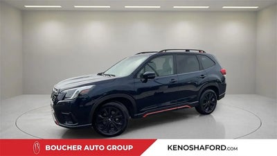2022 Subaru Forester AWD Sport 4DR Crossover