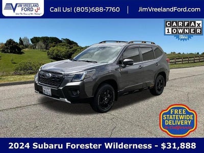 Photo of a 2024 Subaru Forester AWD Wilderness 4DR Crossover for sale