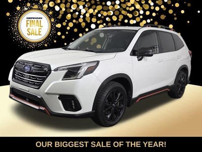 2022 Subaru Forester AWD Sport 4DR Crossover