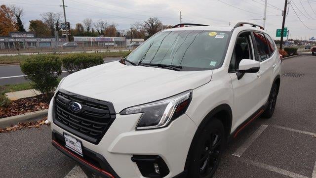2023 Subaru Forester Sport