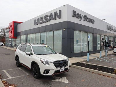 Photo of a 2023 Subaru Forester AWD Sport 4DR Crossover for sale