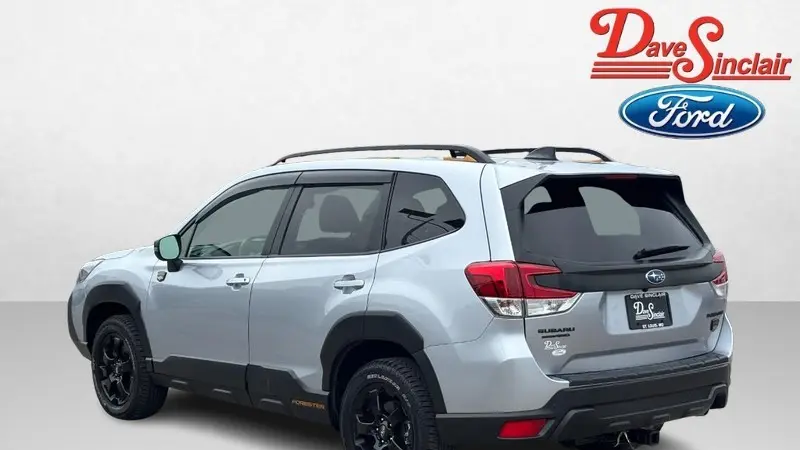 2025 Subaru Forester Wilderness