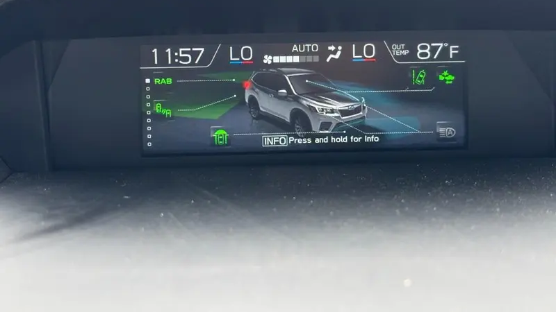 2025 Subaru Forester Wilderness