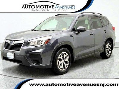 2020 Subaru Forester AWD Premium 4DR Crossover