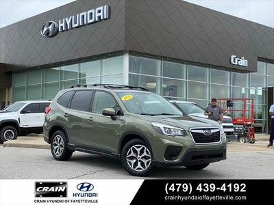 Photo of a 2020 Subaru Forester AWD Premium 4DR Crossover for sale
