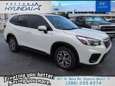 2021 Subaru Forester AWD Premium 4DR Crossover