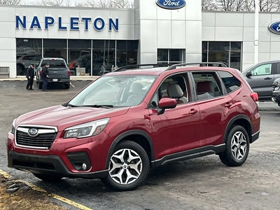 2021 Subaru Forester AWD Premium 4DR Crossover