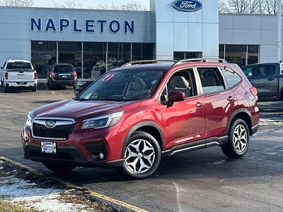 2021 Subaru Forester AWD Premium 4DR Crossover