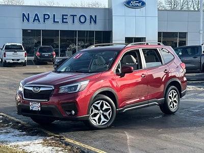 2021 Subaru Forester AWD Premium 4DR Crossover