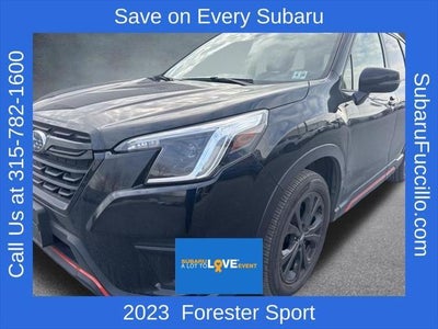 2023 Subaru Forester AWD Sport 4DR Crossover