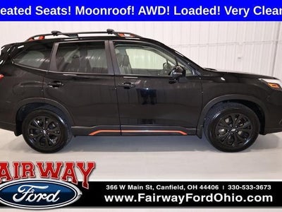 2023 Subaru Forester AWD Sport 4DR Crossover