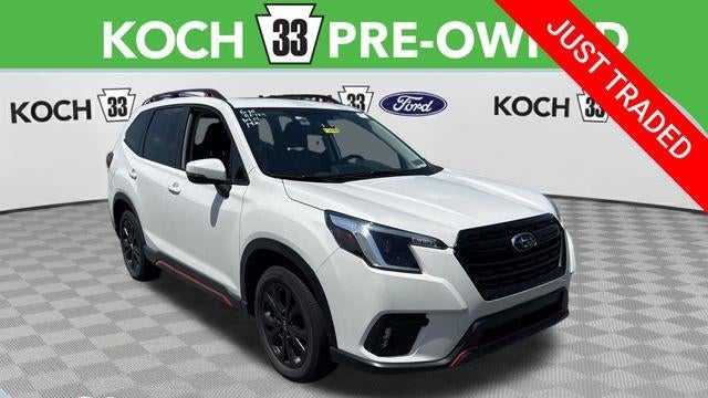 Preowned 2023 Subaru Forester Sport for Sale