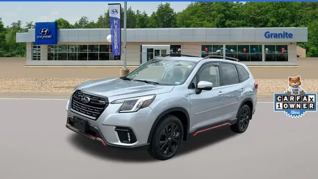 Preowned 2023 Subaru Forester Sport for Sale