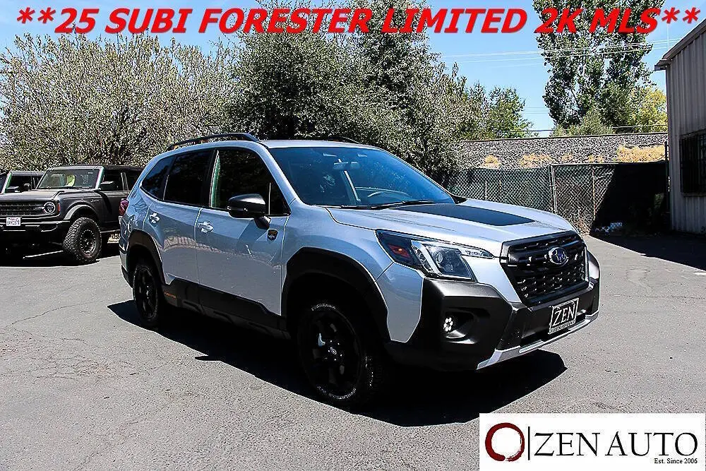2025 Subaru Forester