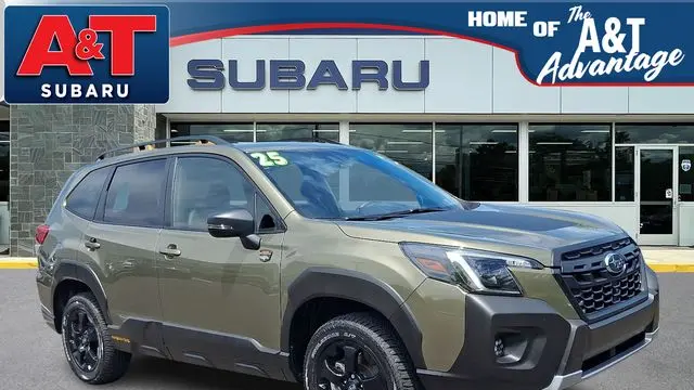 Preowned 2025 Subaru Forester Wilderness for Sale