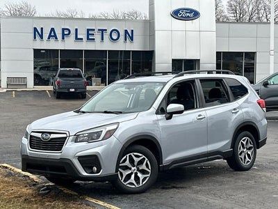 2021 Subaru Forester AWD Premium 4DR Crossover