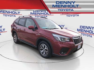 Photo of a 2021 Subaru Forester AWD Premium 4DR Crossover for sale