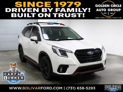 2022 Subaru Forester AWD Sport 4DR Crossover