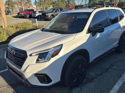 2022 Subaru Forester AWD Sport 4DR Crossover