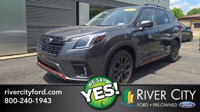 Preowned 2023 Subaru Forester Sport for Sale