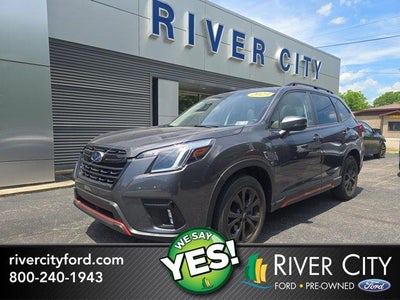 Photo of a 2023 Subaru Forester AWD Sport 4DR Crossover for sale