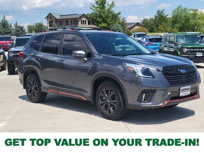 2023 Subaru Forester AWD Sport 4DR Crossover