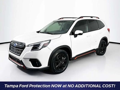 Photo of a 2023 Subaru Forester AWD Sport 4DR Crossover for sale