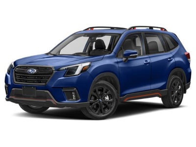 2023 Subaru Forester AWD Sport 4DR Crossover
