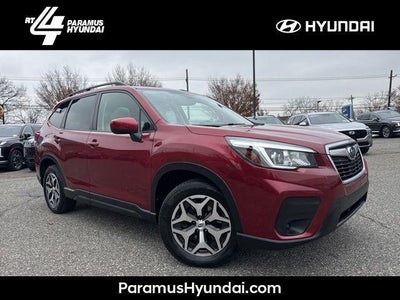 Photo of a 2020 Subaru Forester AWD Premium 4DR Crossover for sale