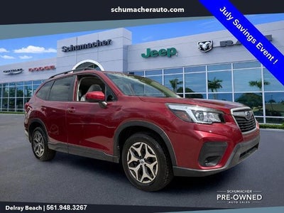 Photo of a 2020 Subaru Forester AWD Premium 4DR Crossover for sale