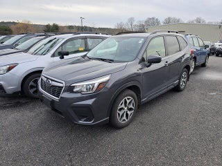 2020 Subaru Forester with Gray Metallic Exterior