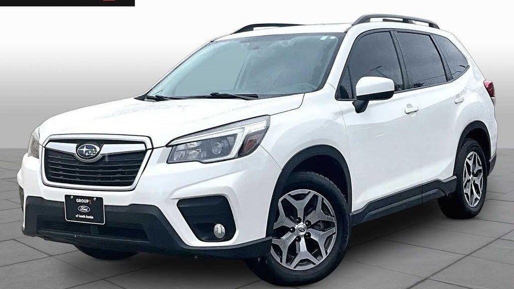Preowned 2021 Subaru Forester Premium for Sale