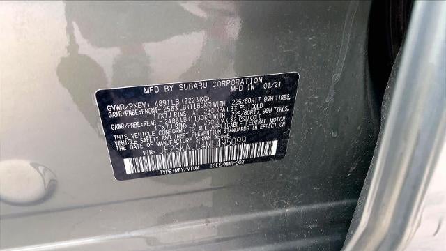 2021 Subaru Forester Premium
