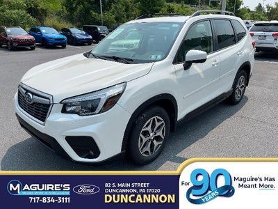 2021 Subaru Forester AWD Premium 4DR Crossover