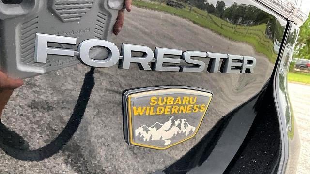 2024 Subaru Forester Wilderness