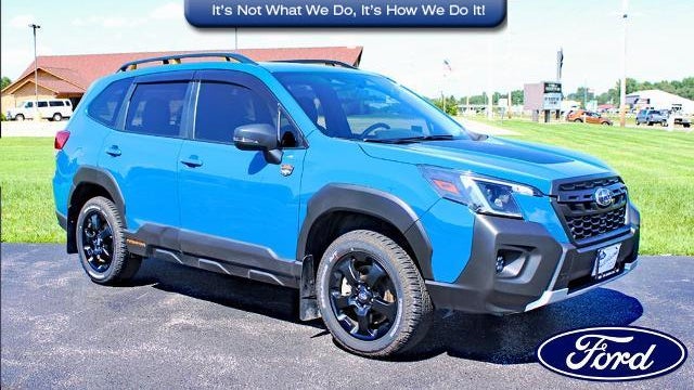 Preowned 2025 Subaru Forester Wilderness for Sale