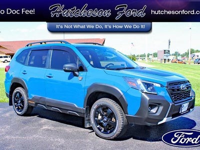 Photo of a 2025 Subaru Forester AWD Wilderness 4DR Crossover for sale