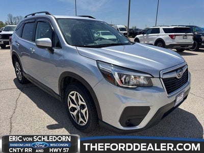 Photo of a 2020 Subaru Forester AWD Premium 4DR Crossover for sale