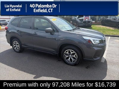 Photo of a 2020 Subaru Forester AWD Premium 4DR Crossover for sale