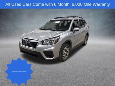2020 Subaru Forester AWD Premium 4DR Crossover
