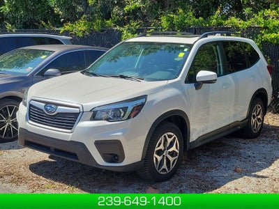 Photo of a 2020 Subaru Forester AWD Premium 4DR Crossover for sale