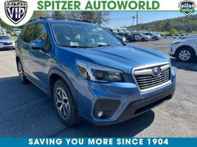 Photo of a 2021 Subaru Forester AWD Premium 4DR Crossover for sale