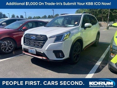Photo of a 2022 Subaru Forester AWD Sport 4DR Crossover for sale