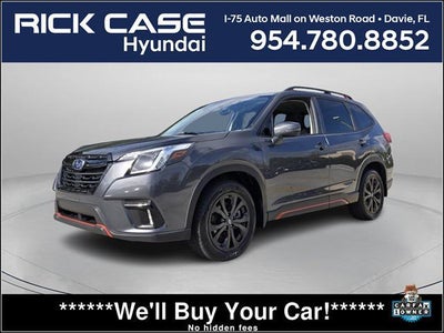 2023 Subaru Forester AWD Sport 4DR Crossover