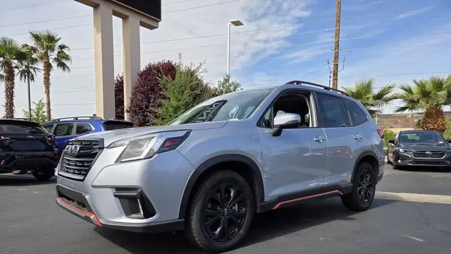 Preowned 2023 Subaru Forester Sport for Sale