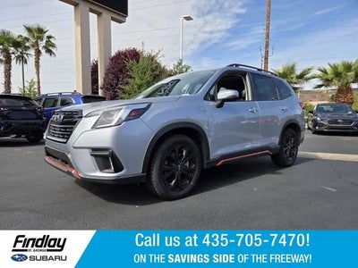 2023 Subaru Forester AWD Sport 4DR Crossover