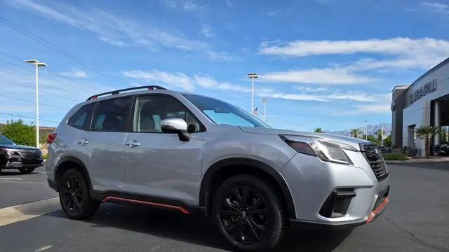 2023 Subaru Forester Sport