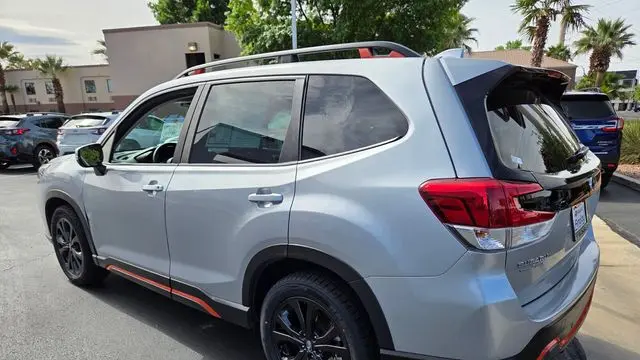 2023 Subaru Forester Sport